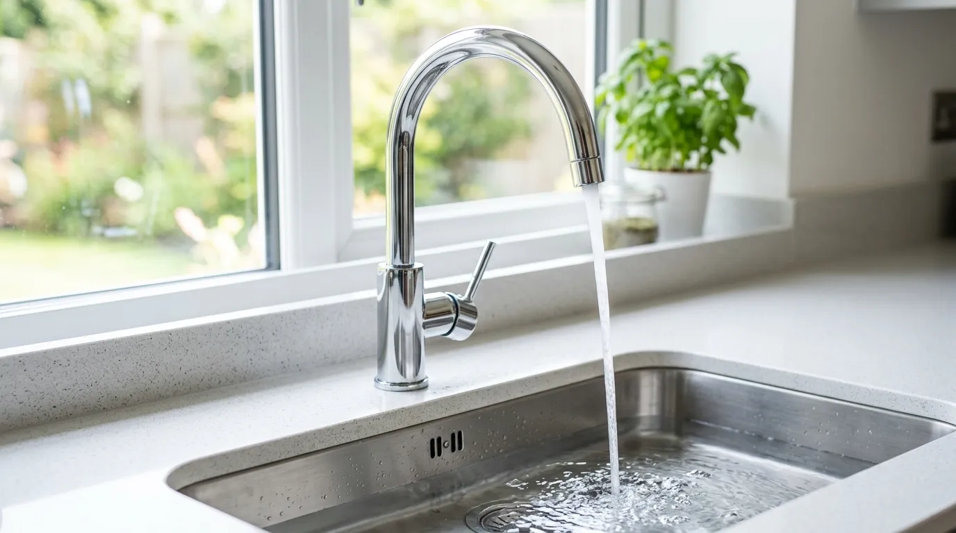 Local Plumbing Master Pros same day plumber fixing a faucet in Carter, MT